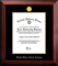 United States Naval Academy 10w x 14h Gold Embossed Diploma Frame